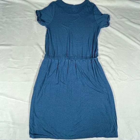 32 Degrees Cool Women's Midi Blue Dress Size L - Picture 2 of 11